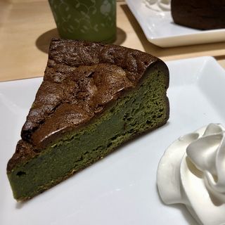抹茶ガトーショコラ(ナナズ グリーンティー 錦糸町テルミナ2店 （nana’s green tea）)