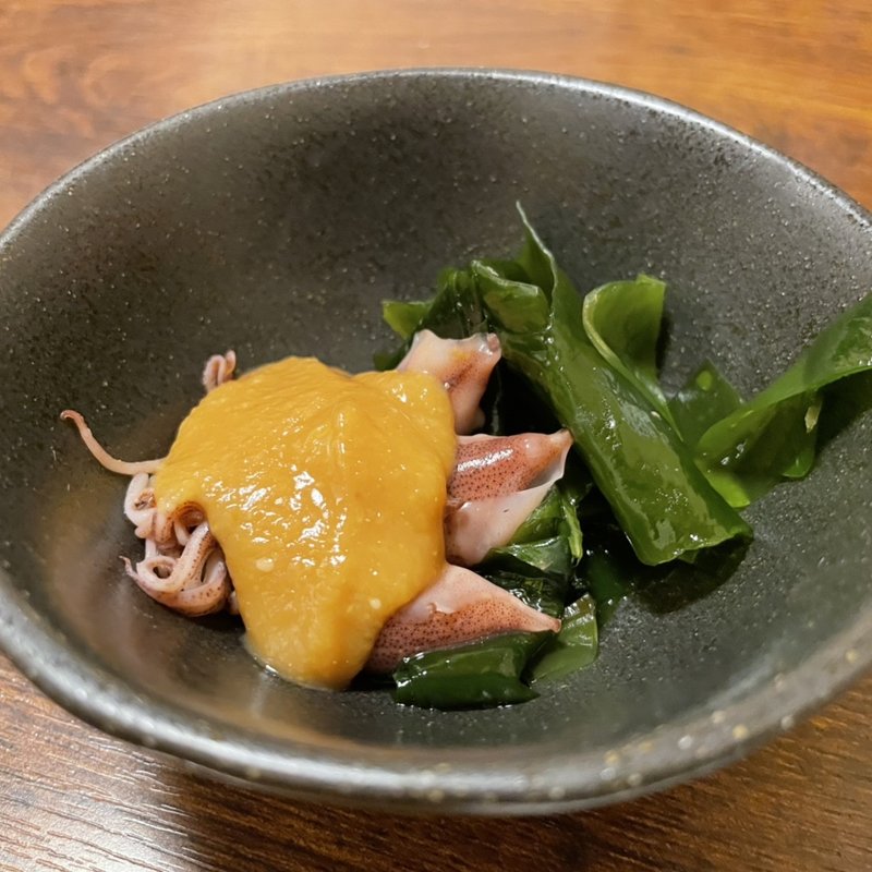 ホタルイカの酢味噌和え(新八 （シンパチ）)