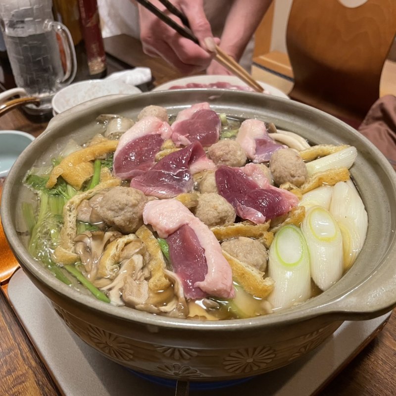 鴨鍋(新八 （シンパチ）)