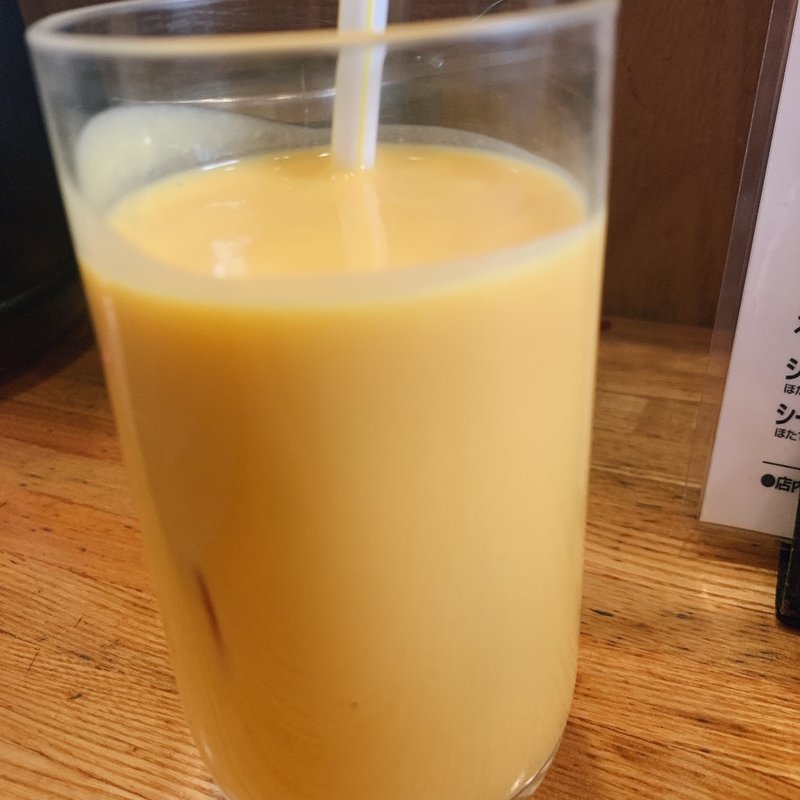 マンゴージュース(カレーの店 プーさん)