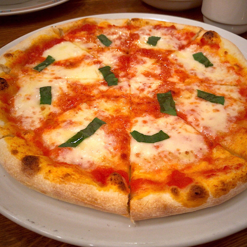 “ マルゲリータ” モッツァレラチーズとバジリコ(カプリチョーザ ザ・モール仙台長町店 )