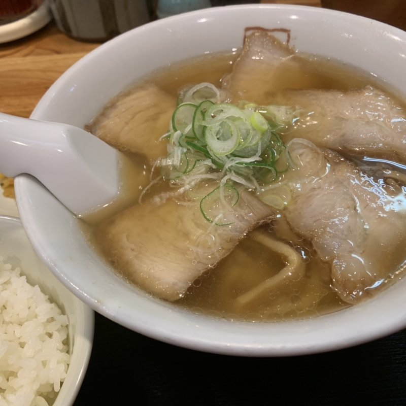 ラーメン(喜多方ラーメン 坂内 歌舞伎町店)