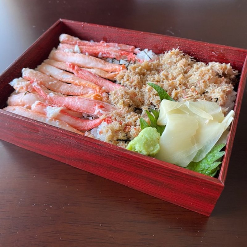 鳥取県産紅ずわい蟹のかに重(ビストロカフェ ももてなし家)