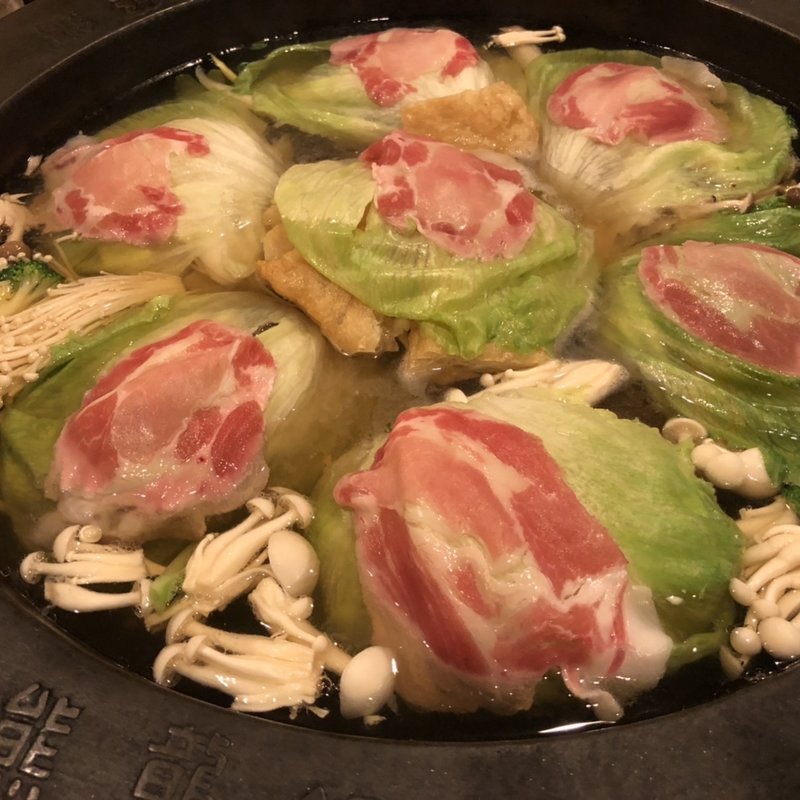 黒豚しゃぶしゃぶ(南州館)