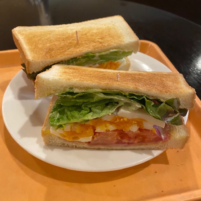 BLTEトーストサンド(カフェ グレース )