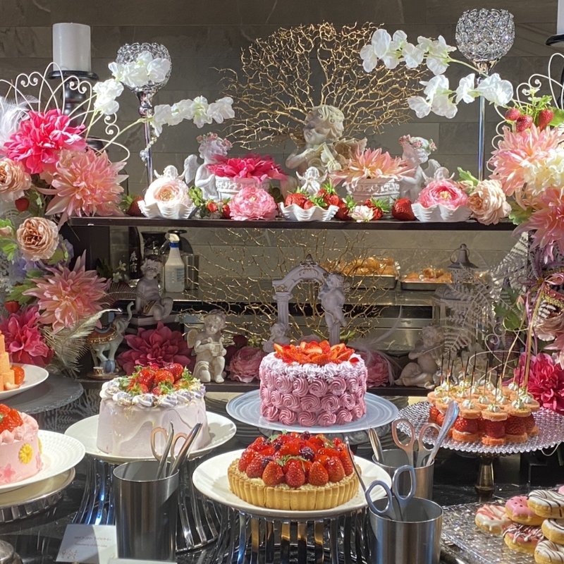 ランチビュッフェ(スカイビュッフェ51)