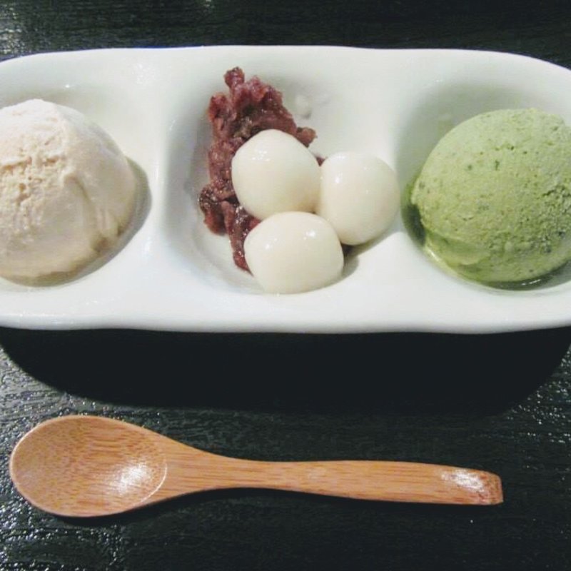 きなな二種盛り(祇園きなな 本店 （ぎおんきなな）)