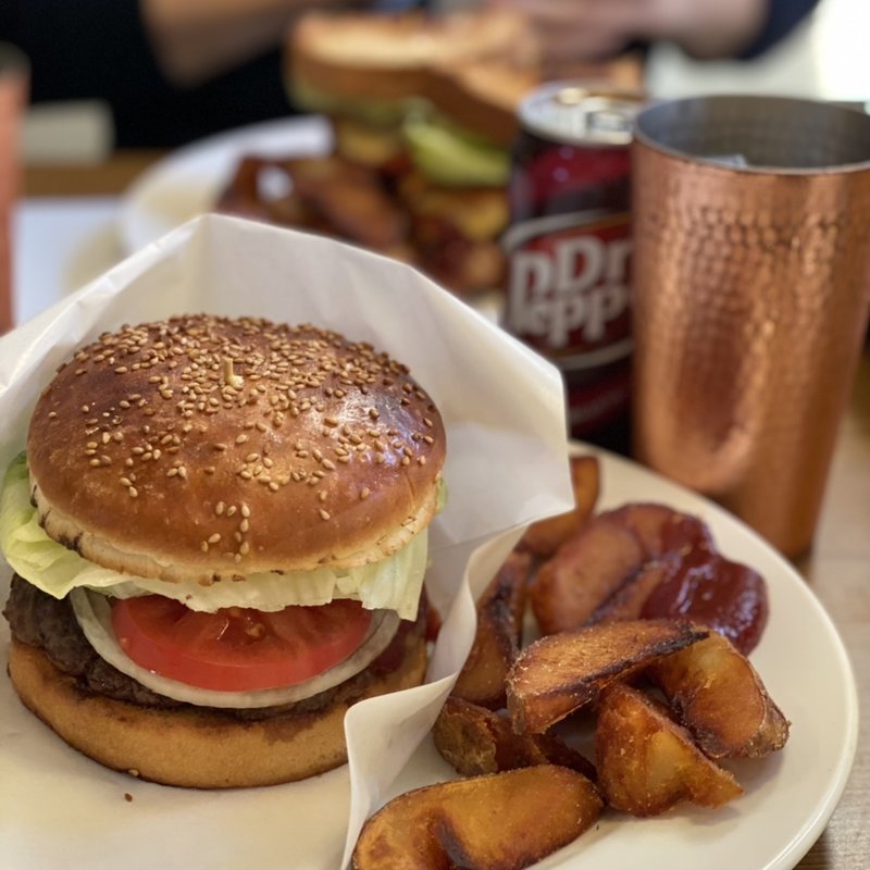 ダイナーバーガー(ベーカーバウンス)