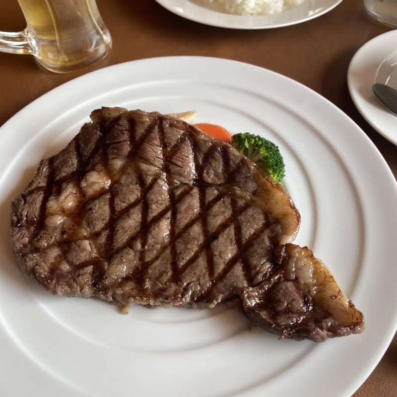 甲州ワインビーフリブロースステーキ(Restaurant Steakhouse Keyspring)