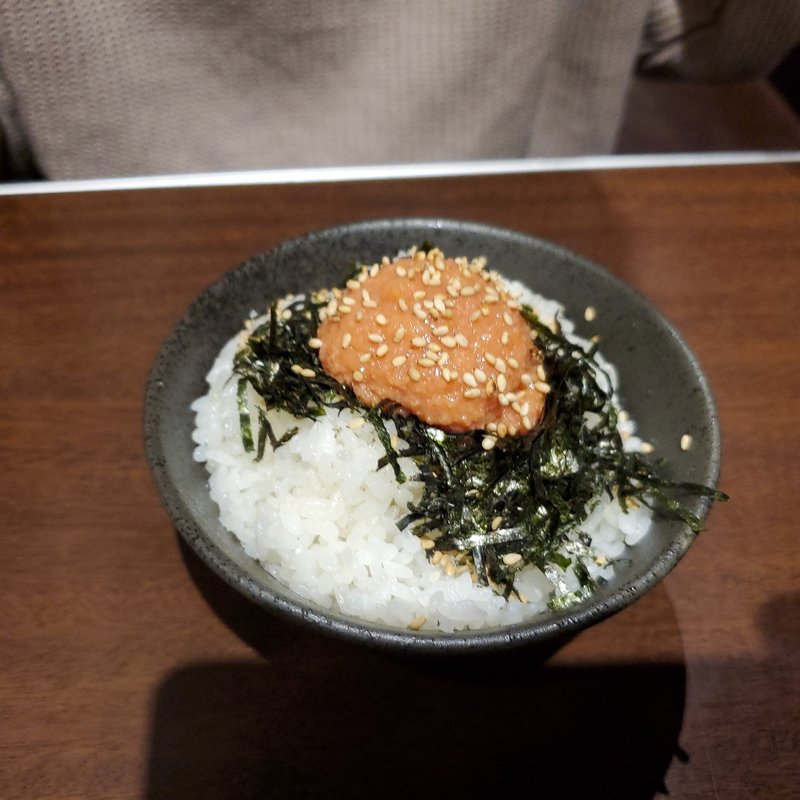 明太子ご飯小(麺屋 冽)