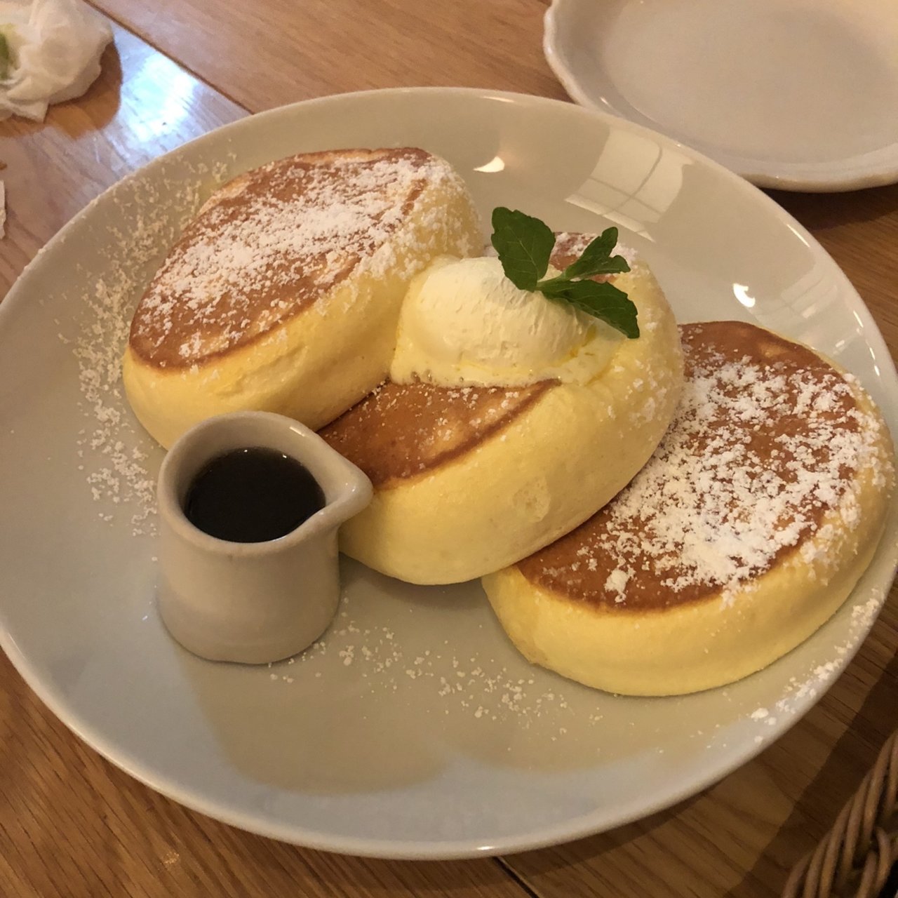 ふわふわパンケーキ プレーン オリジナルパンケーキハウス 新宿店 の口コミ一覧 おいしい一皿が集まるグルメコミュニティサービス Sarah