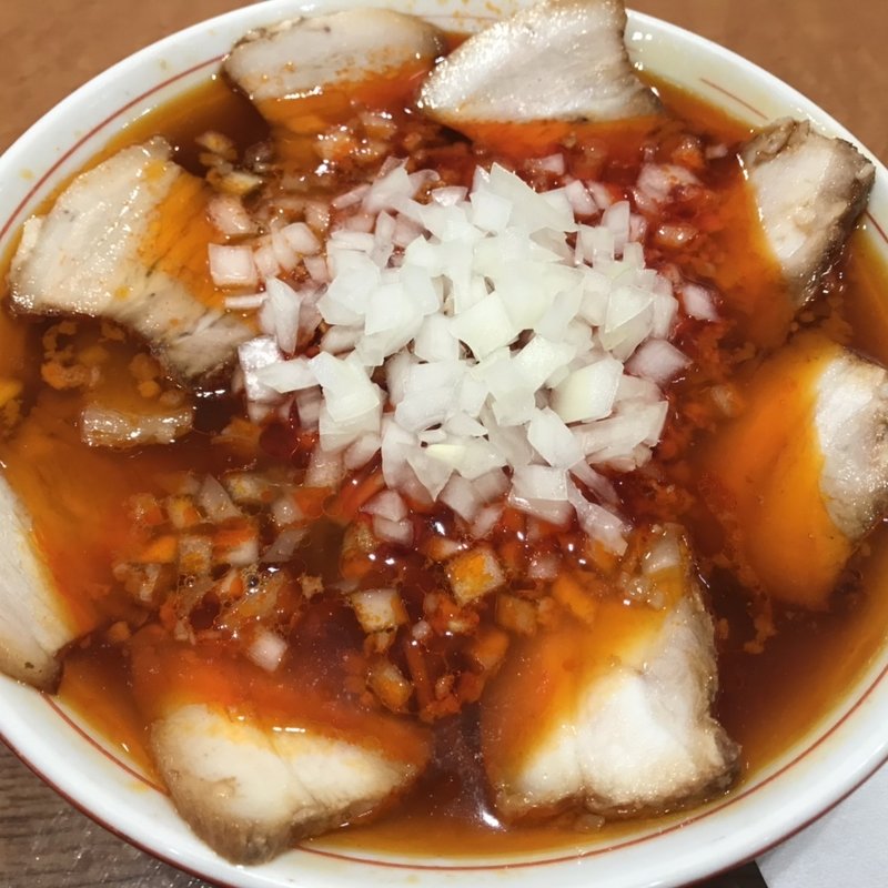 下総チャーシュー担々麺(白浜軒)