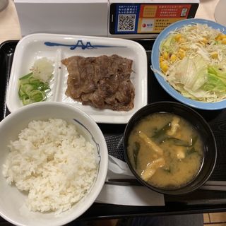 牛焼肉定食(松屋 長居店 )