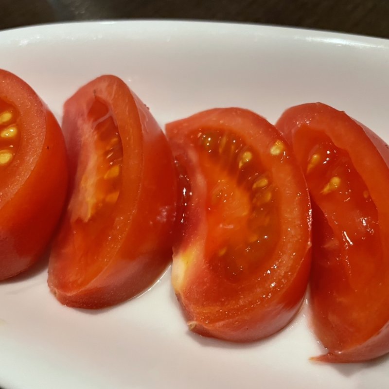 冷やしトマト(白木屋 小山西口駅前店 )