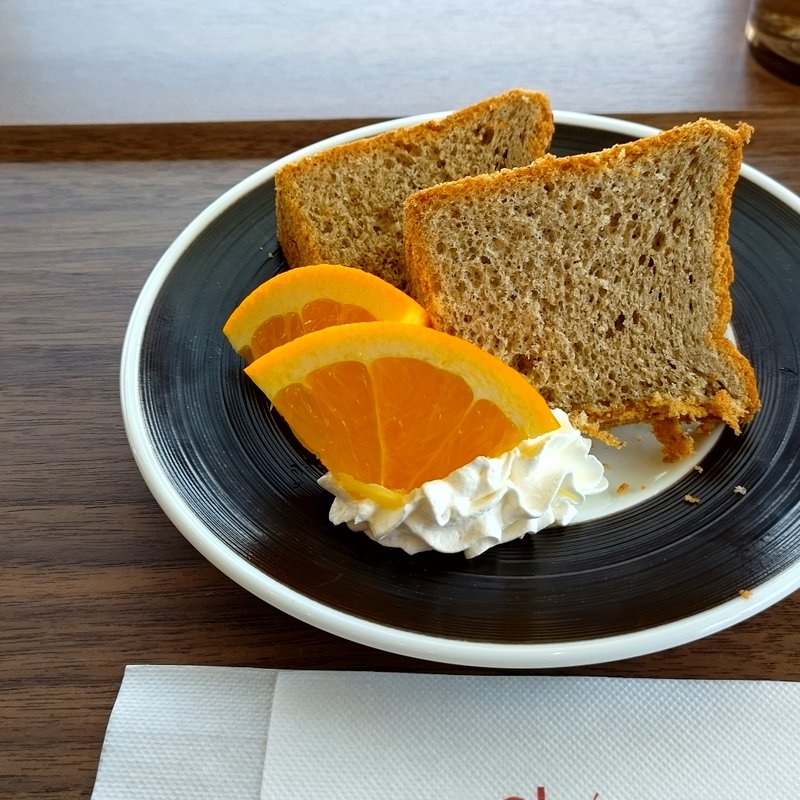 蕎麦シフォンケーキ(そばの里)