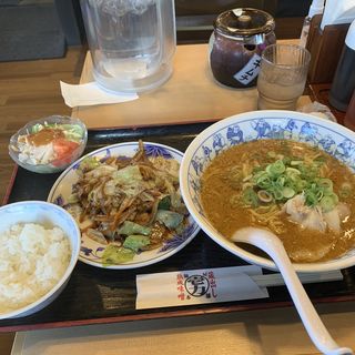 味噌ラーメン(麺屋 壱力本舗 弥富店)