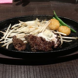 (1ポンドの ステーキ ハンバーグ タケル 福島店)