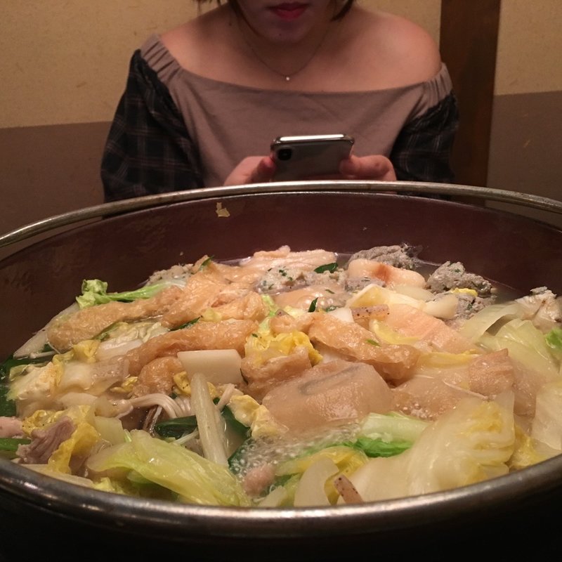 ちゃんこ鍋(ちゃんこ鍋なにわ一番)