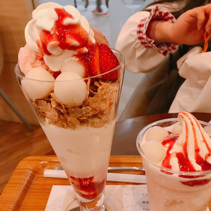 (nana's green tea イオンレイクタウンmori店)