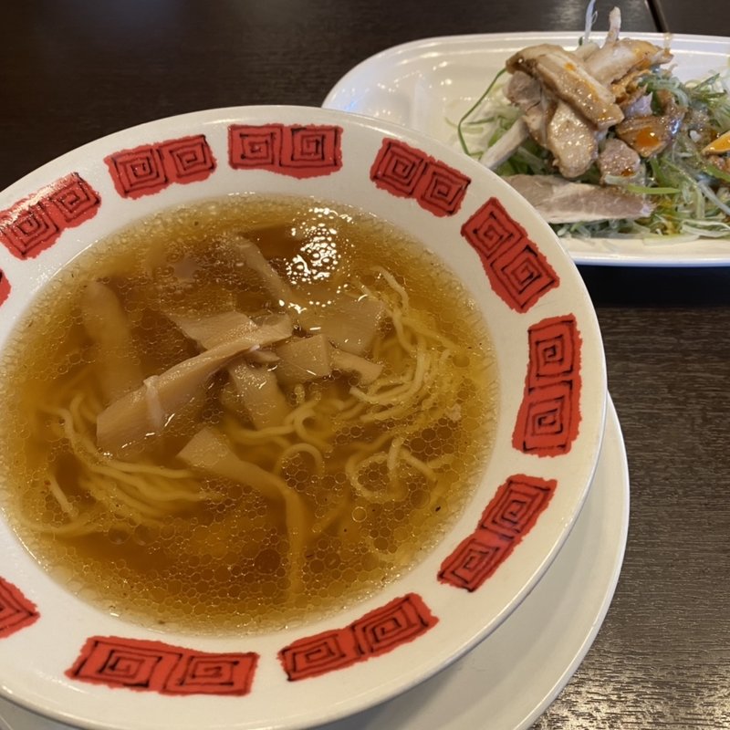 ネギラーメン(バーミヤン 入間仏子店)