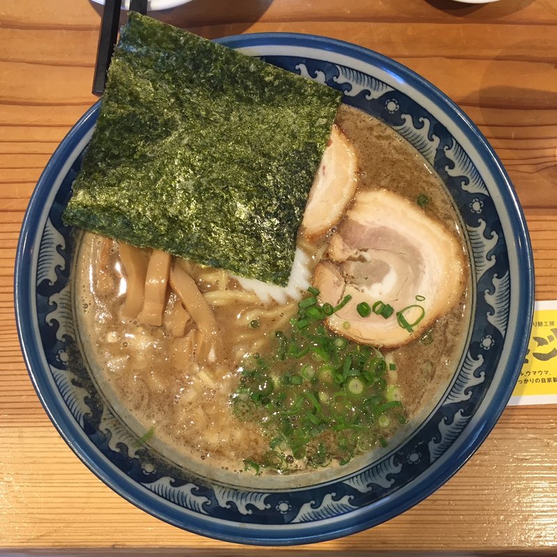 濃厚にぼしそば(こだわり麺工房 たご)