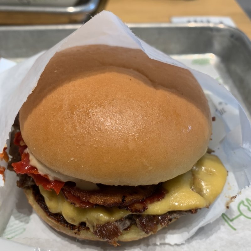 smoke shack single(SHAKE SHACK 二子玉川)