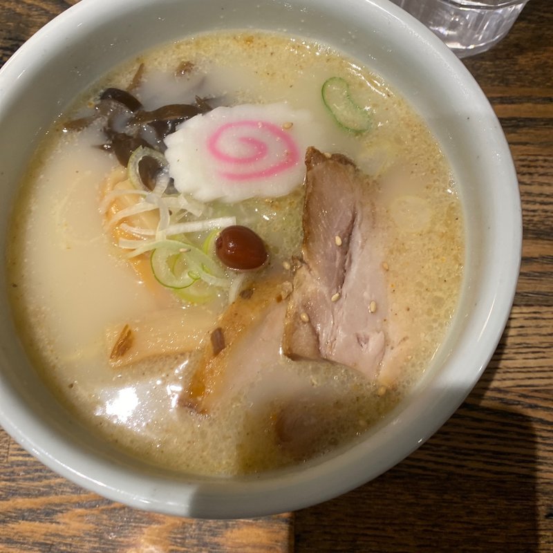 (らーめん 山頭火 原宿店)