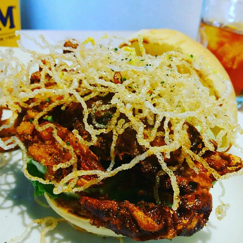 クラブバーガー(アオラニカフェ)