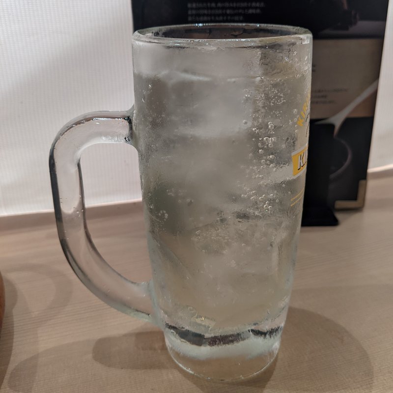 レモンハイボール(焼肉の松屋　 新大阪店 )