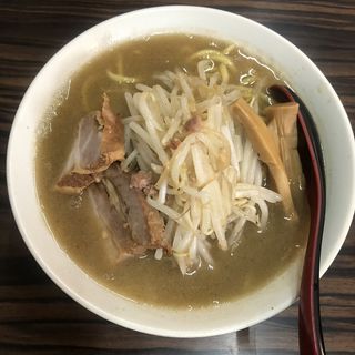 味噌ラーメン(味噌麺処 花道 （みそめんどころ はなみち）)