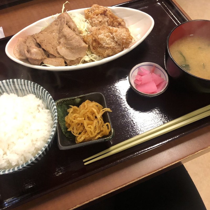 A定食(野方食堂)