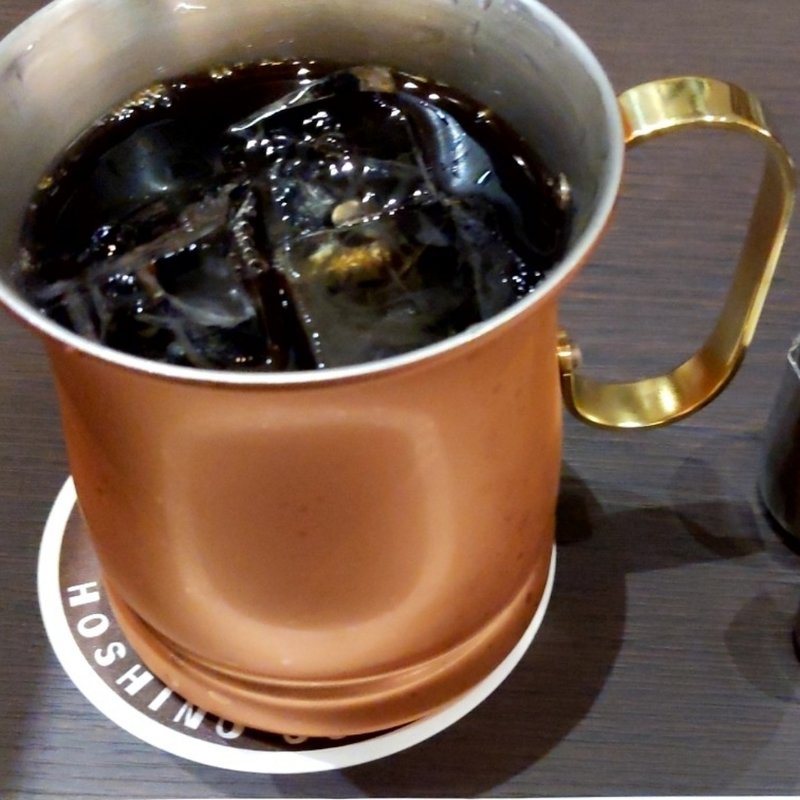 カフェインレス珈琲（アイス）(星乃珈琲　イオンモール新利府店)