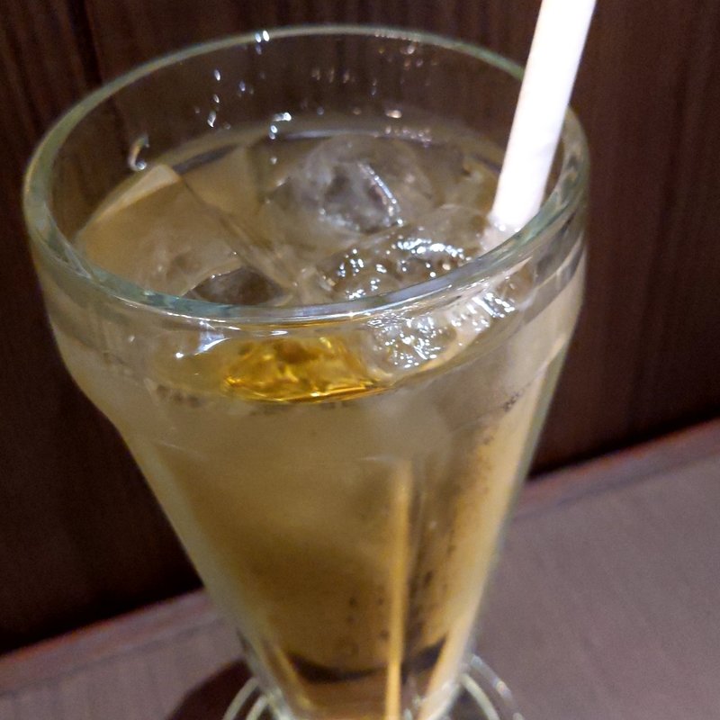 アップルジュース（果汁100％）(星乃珈琲　イオンモール新利府店)