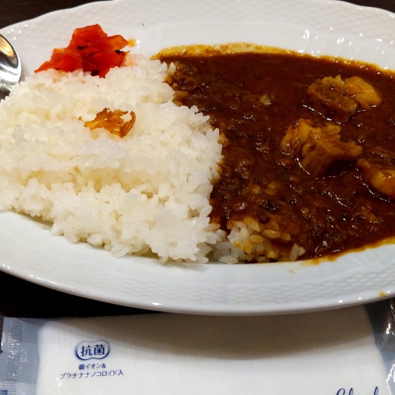 星乃ビーフカレー(星乃珈琲　イオンモール新利府店)