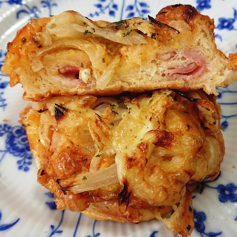 オニオンブレッド(ブレッドキャンプふくふく)