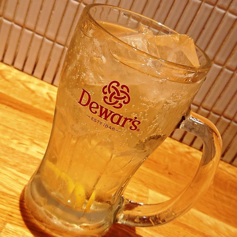 ハイボール(大鶴見食堂)