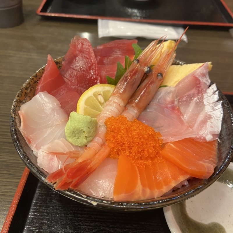 海鮮丼(和食処　下田海鮮　やまや)