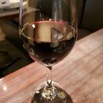 グラス赤ワイン(SALVATORE CUOMO&BAR　（サルヴァトーレ クオモ アンド バール）　大宮)