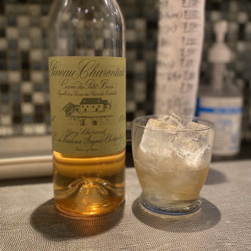 ピノー・デ・シャラント ロック(虎鉄 （KOTETSU）)