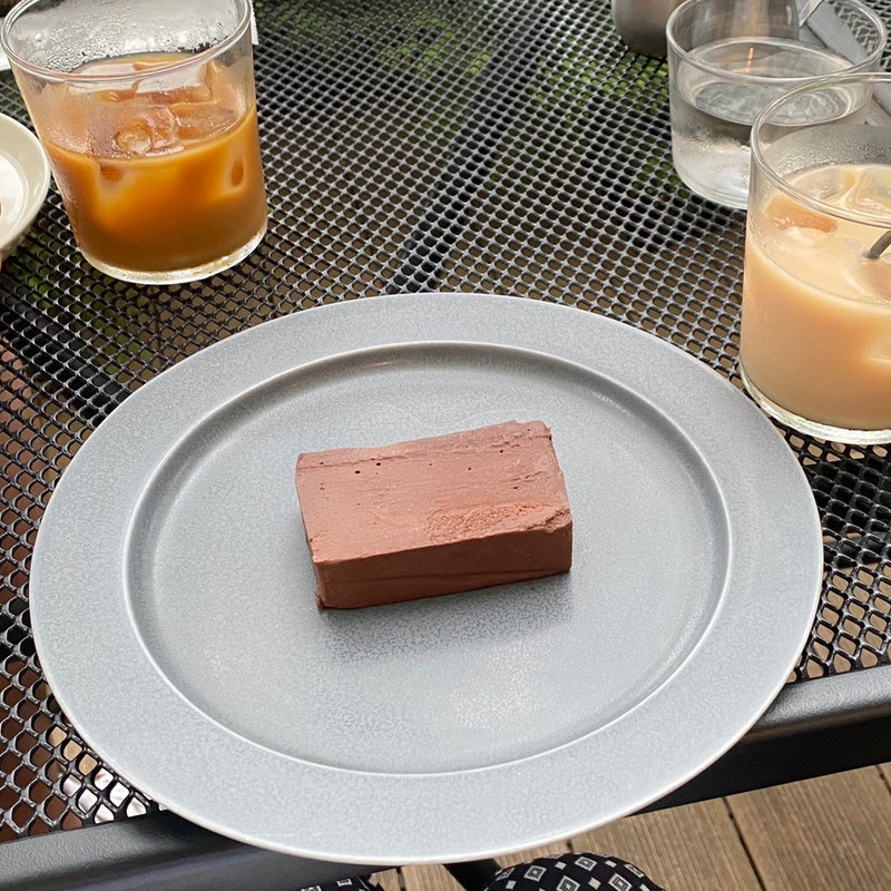 アマゾンカカオのテリーヌショコラ(TRIANGLE CAFE（トライアングルカフェ）)