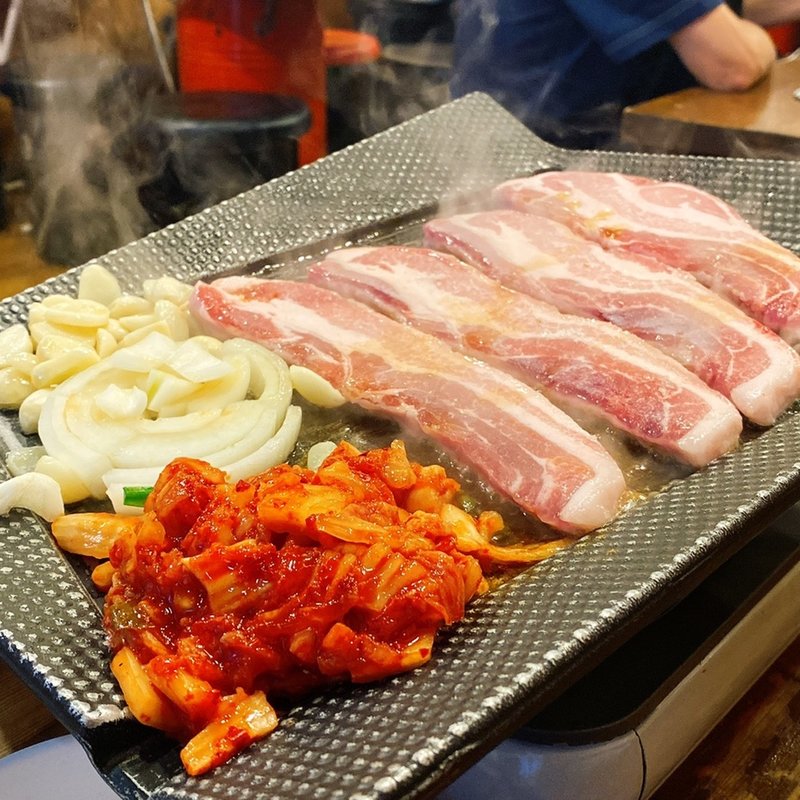 サムギョプサル(韓国食堂チャン(Korean Dinning Chang))