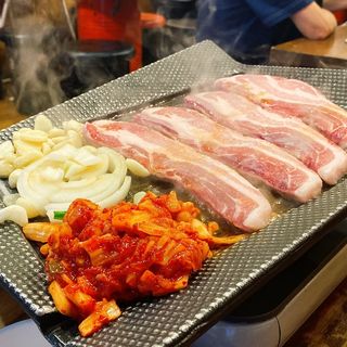 サムギョプサル(韓国食堂チャン(Korean Dinning Chang))