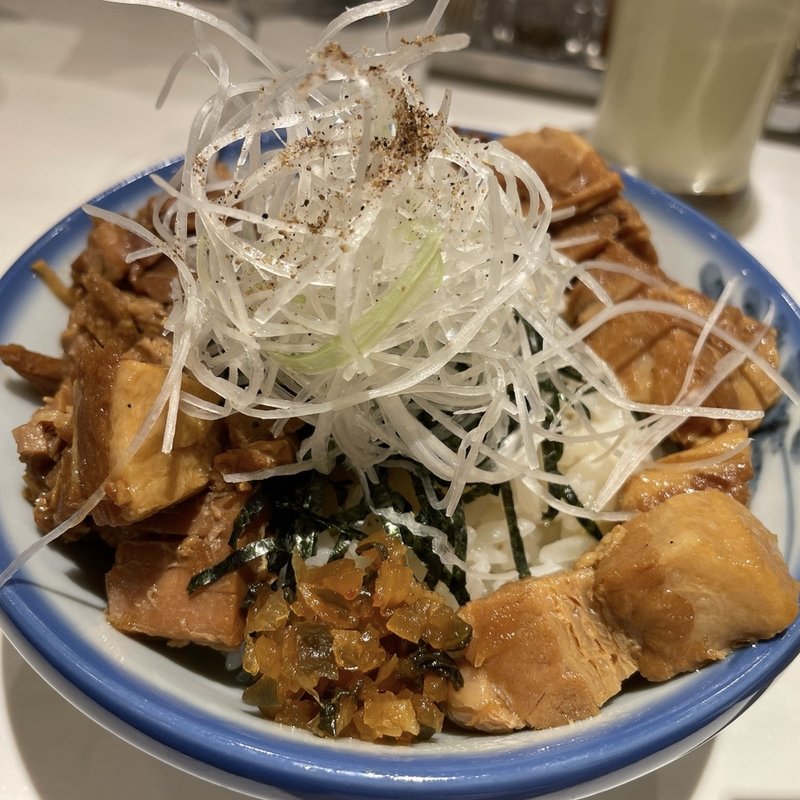 肉ごはん(AFURI 新宿店)