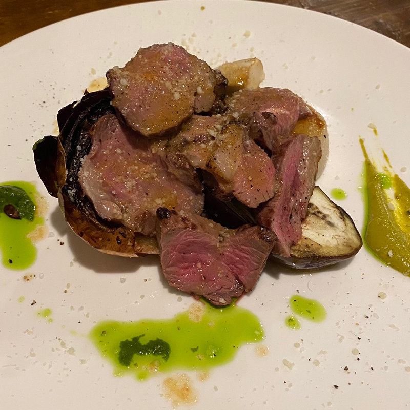 仔羊ロースト(金剛商店138番地 )