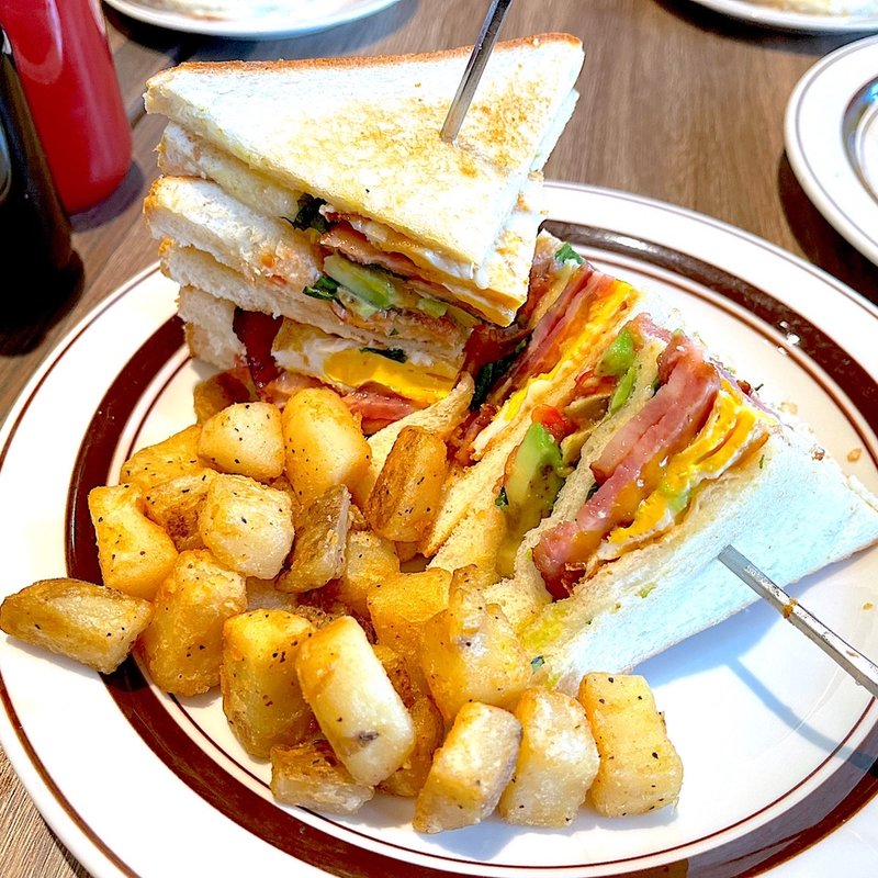 クラブハウスサンド(エッグスシングス)