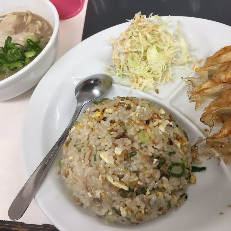 ミニセット(半ラーメン + チャーハン)(一久 川上店 )