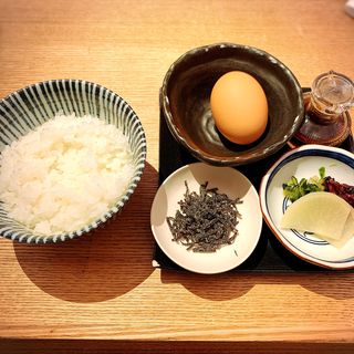 限定30食 特製卵かけご飯(中華そば 勝本)