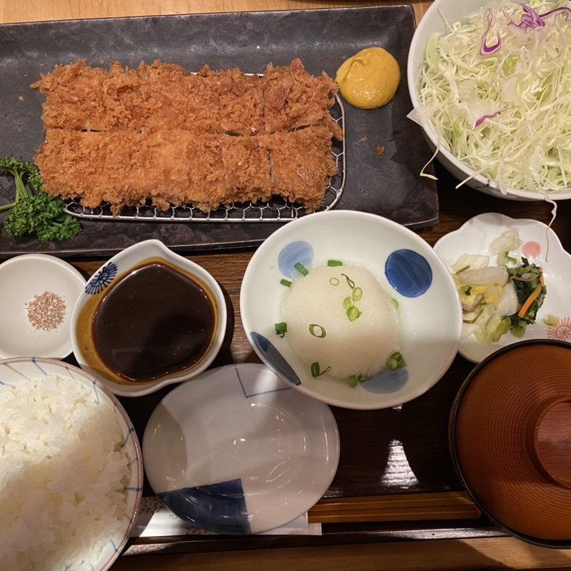 特ヒレカツ御飯(和幸 イオンモール津田沼店)