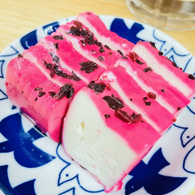 酢豆腐(もつ焼 でん 上野店)