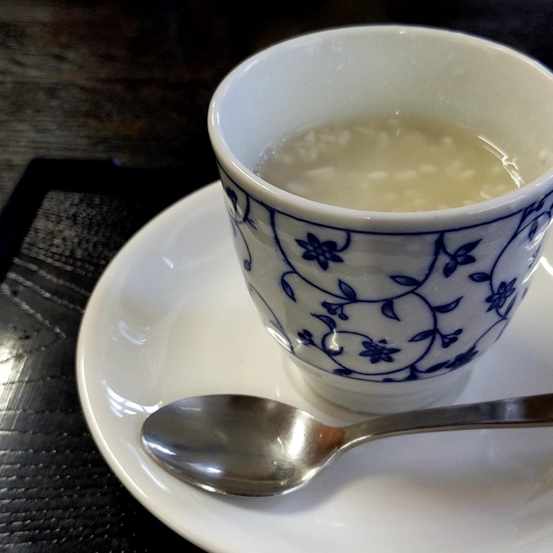 甘酒(お食事処　べに花庵)